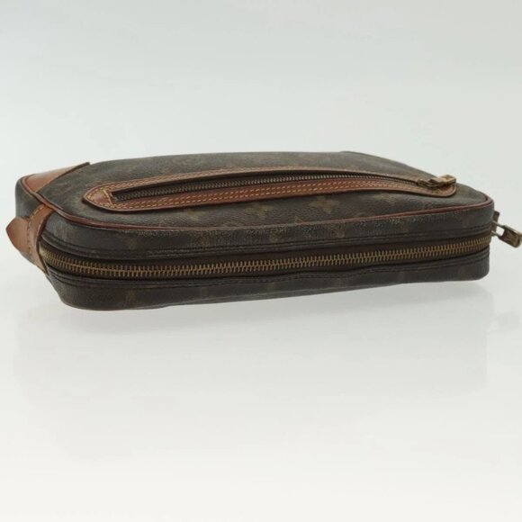 LOUIS VUITTON Monogram Marly Dragonne GM Clutch Bag M51825 LV Auth 137713 - Picture 5 of 15